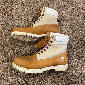 Timberland men’s boots in good condition.
